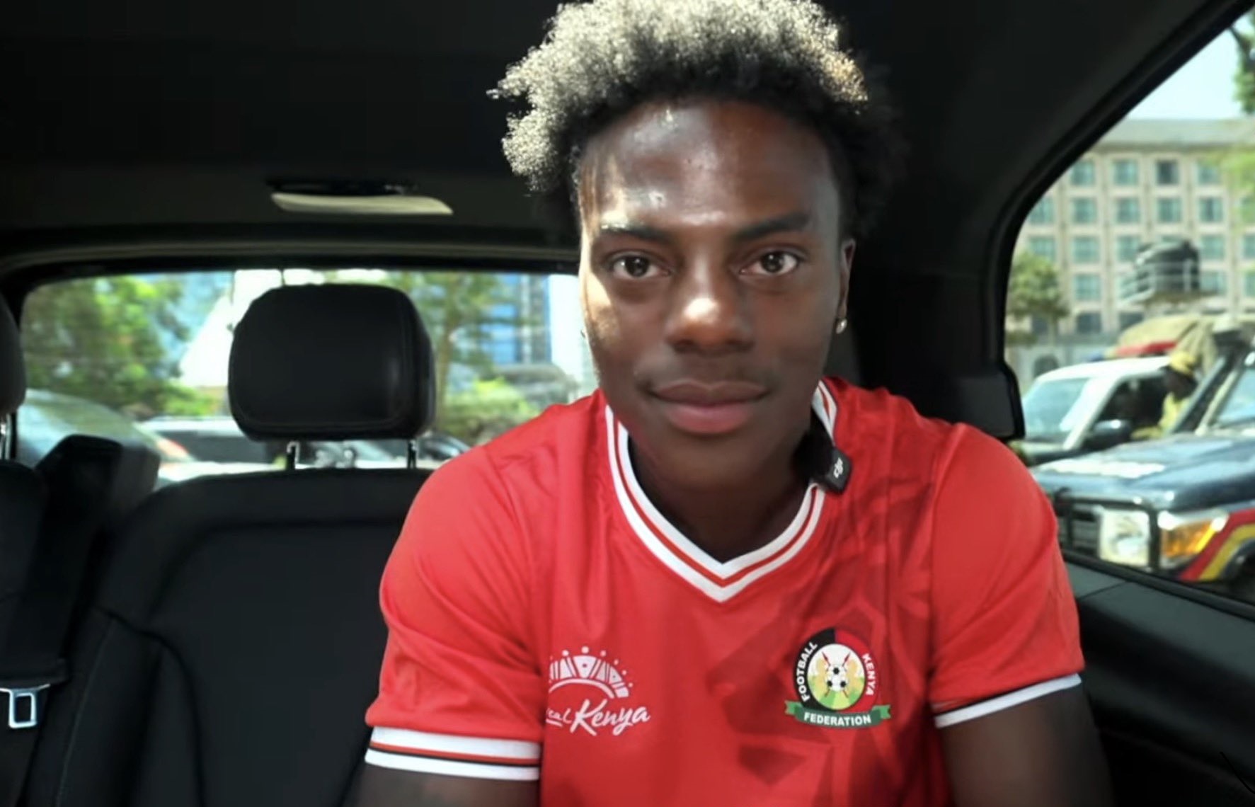 IShowSpeed Kenya visit with Omanyala race teaser