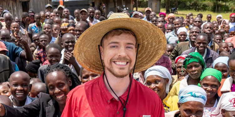 MrBeast Kenya visit confirmed during global tour reveal