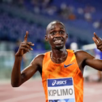 Kiplimo third straight world cross country title in Tallahassee