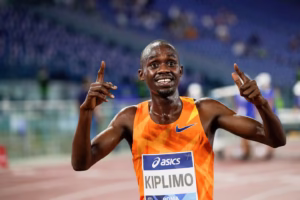 Kiplimo third straight world cross country title in Tallahassee