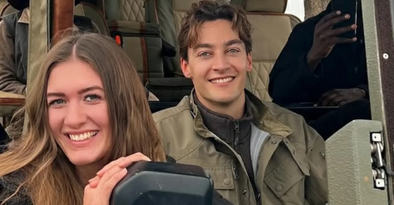 George Russell Maasai Mara safari getaway in Kenya