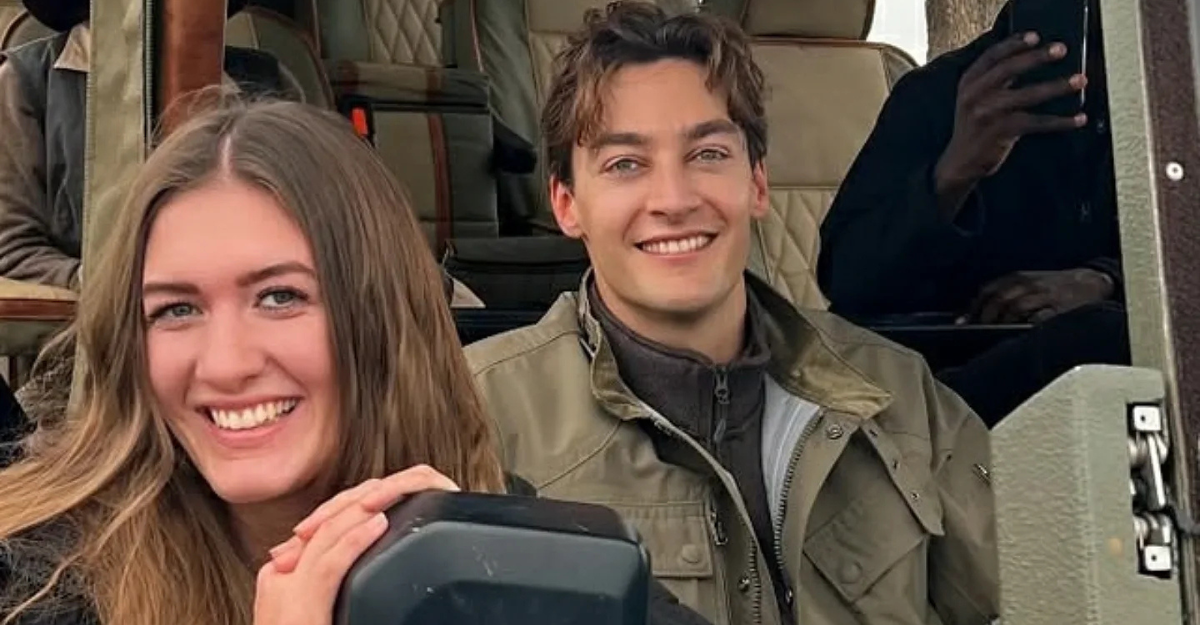 George Russell Maasai Mara safari getaway in Kenya