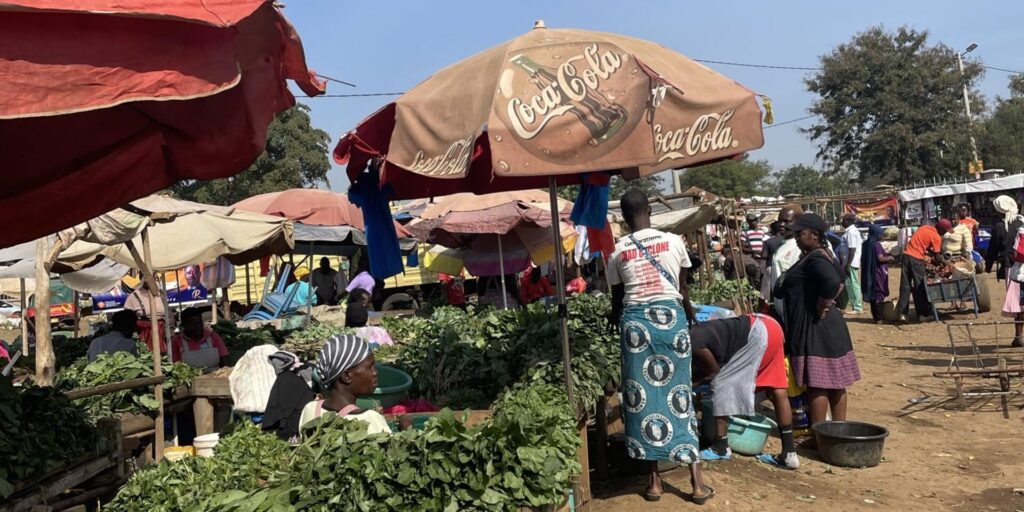Kisumu weekly cleaning at Ahero and Awasi markets