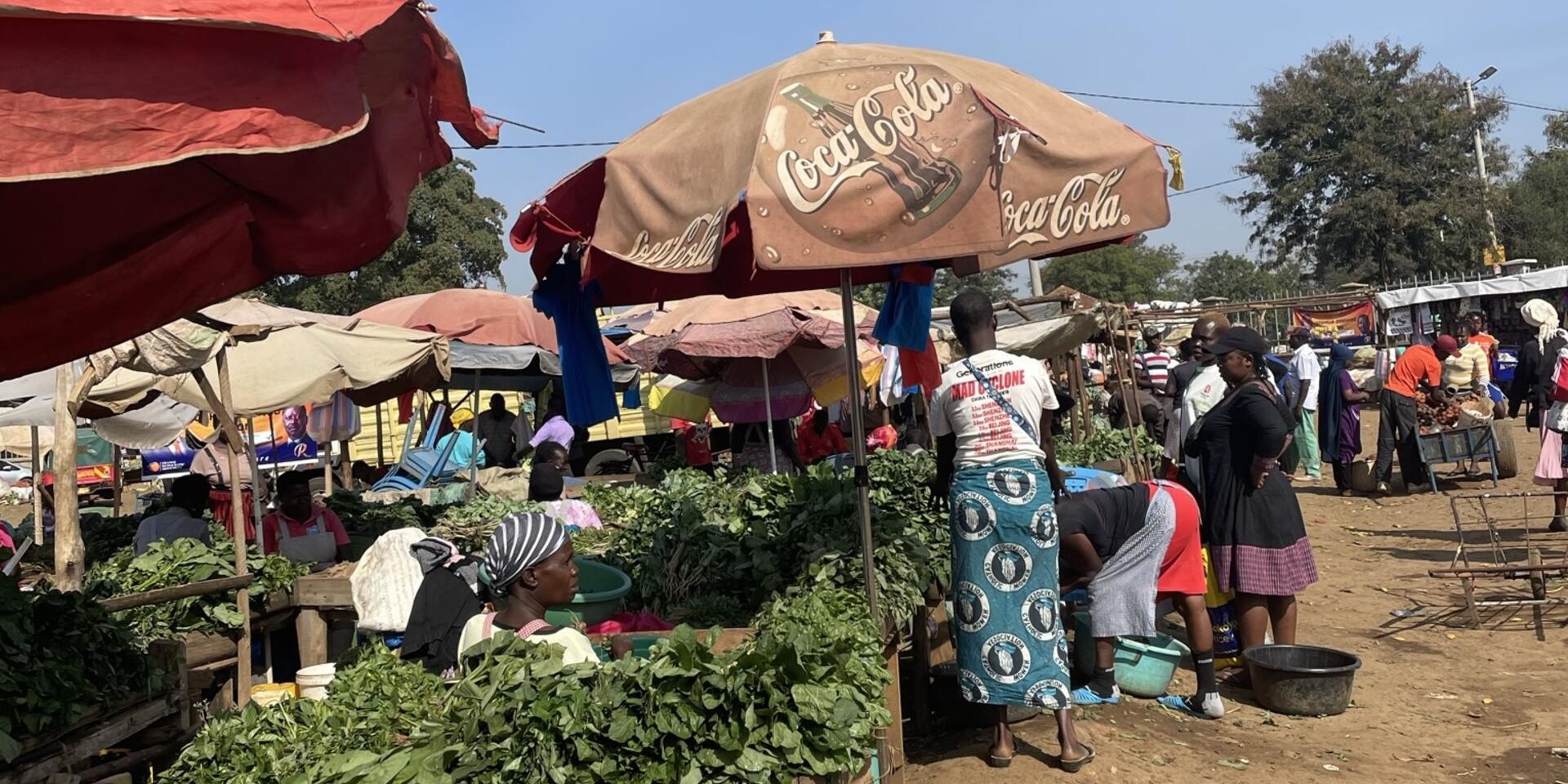 Kisumu weekly cleaning at Ahero and Awasi markets
