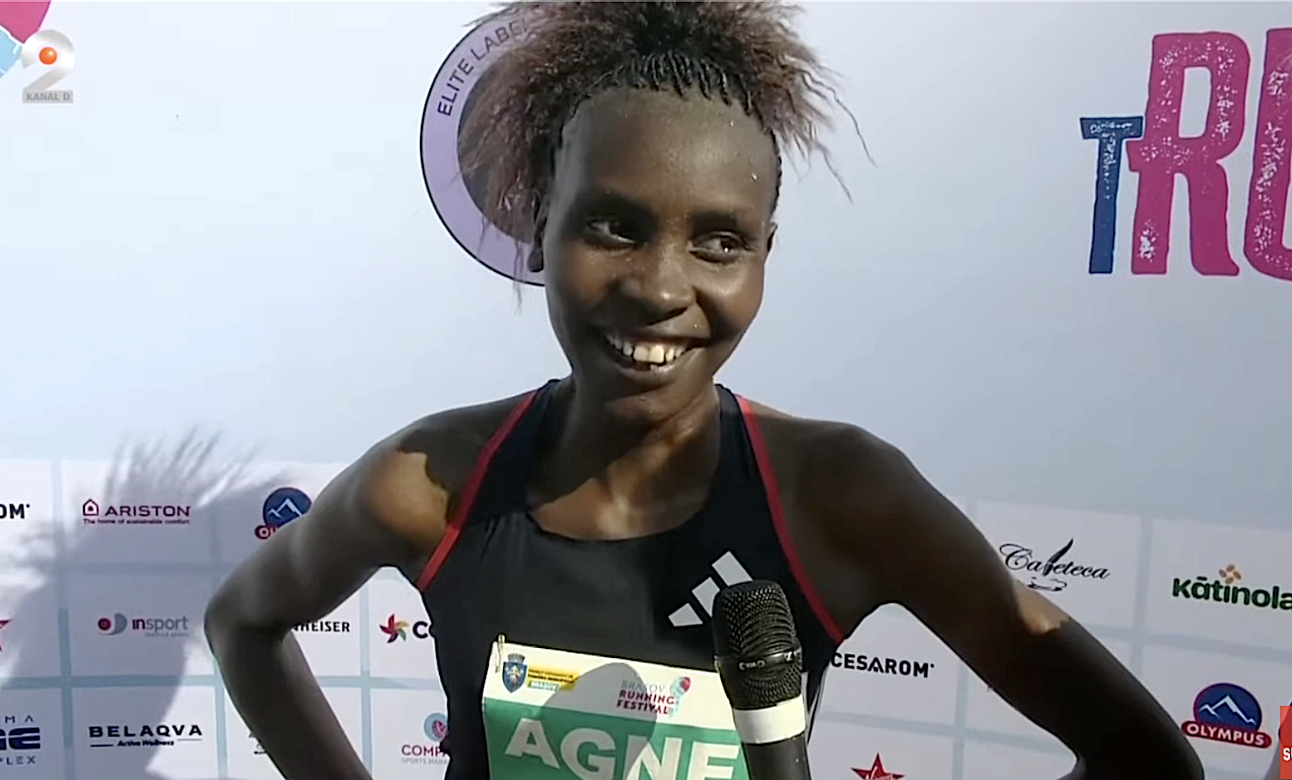 Kenya podium sweep with Agnes Ngetich winning in Tallahassee