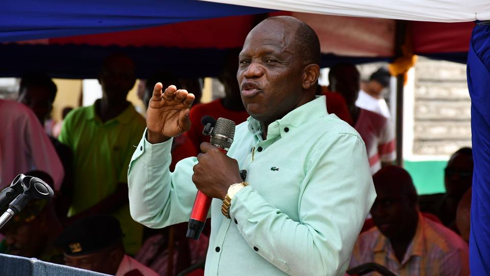 Tana River officials address residents during gun amnesty baraza