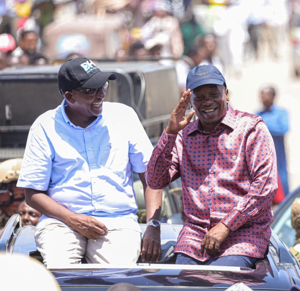 President William Ruto launches the Nyota program in Garissa