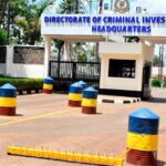 DCI headquarters in Nairobi as the agency issues a clarification on an officer’s death