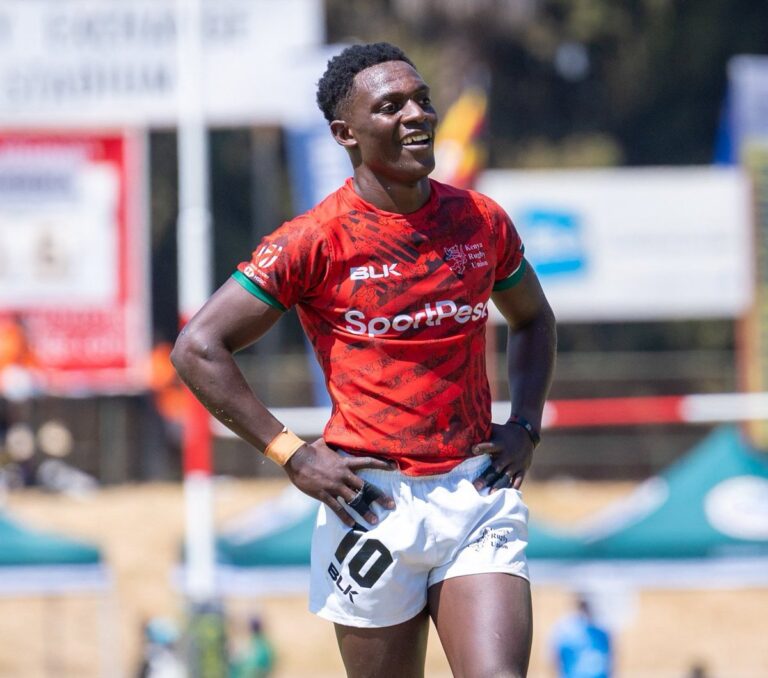 Kenya Sevens call-up for David Nyangige at Nyayo Stadium
