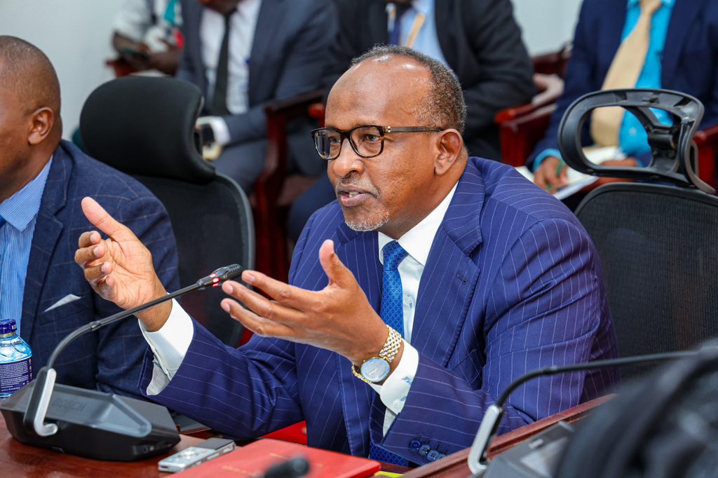 Aden Duale addresses KEMRI conference on Kenya’s health system