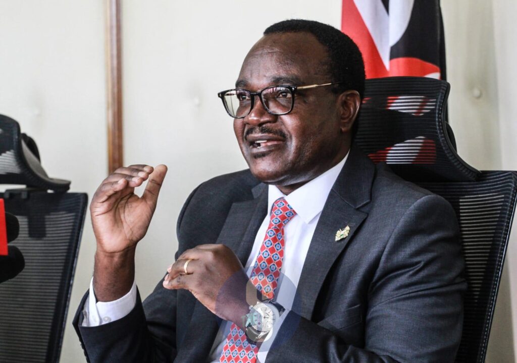 Education CS Julius Ogamba speaks after an audit flags ghost learners in NEMIS records