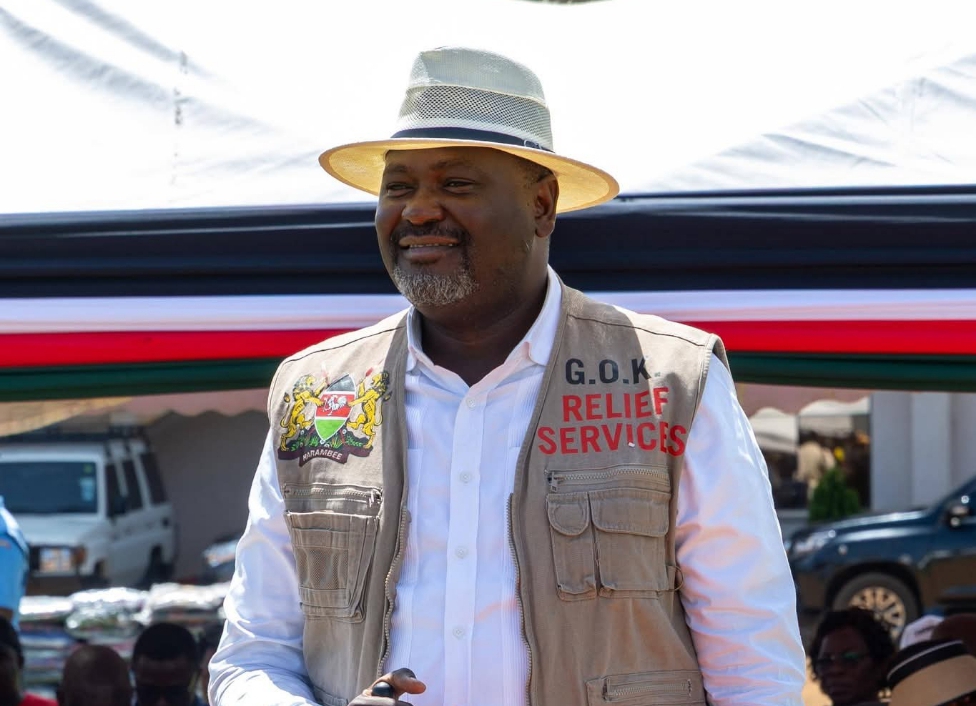 Deputy President seat remarks by CS Geoffrey Ruku in Embu