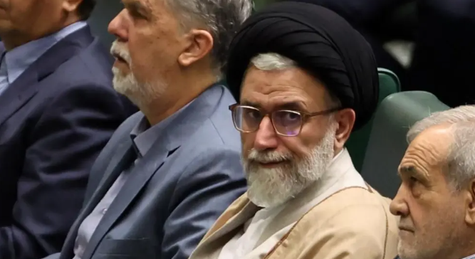 Esmail Khatib, Iran’s intelligence minister, pictured at an official event
