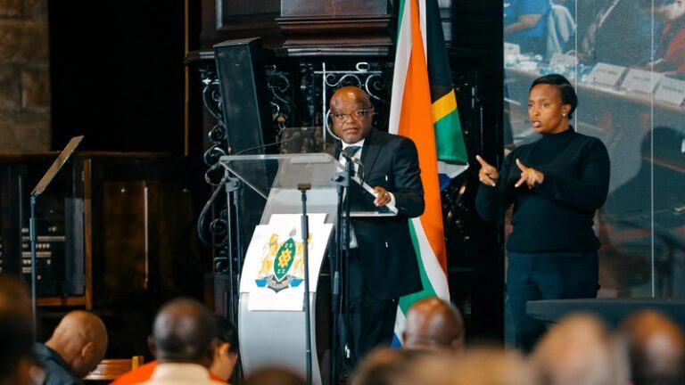 Joburg Is Drowning in Debt and Broken Pipes — And Your Mayor Just Gave a Speech About It