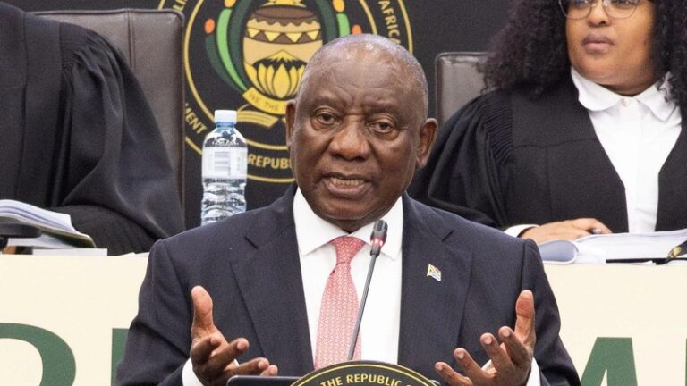Ramaphosa's Back Is Against the Wall — And This Time, He May Not Escape