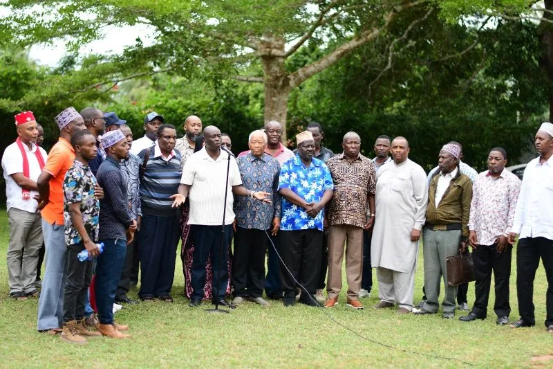 Gachagua Tells Coast Leaders the Port of Mombasa Is Being Sold — And He's Coming to Fight for Them