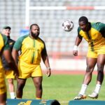 Springboks Send Bafana Bafana to War With a Gwijo — And 65 Million South Africans Are Watching
