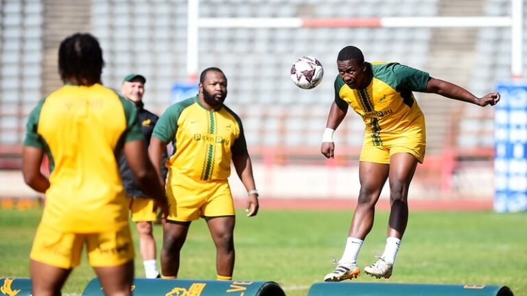 Springboks Send Bafana Bafana to War With a Gwijo — And 65 Million South Africans Are Watching
