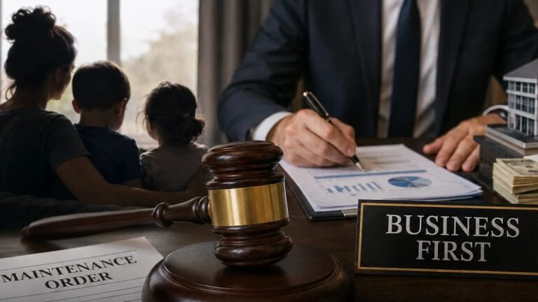 Deadbeat Dad Jailed (Conditionally) After Funnelling Hundreds of Thousands Into Business While His Kids Went Without