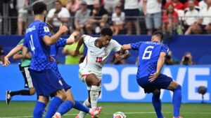 Harry Kane Breaks Records as England Survive Croatian Fightback in Wild World Cup Opener