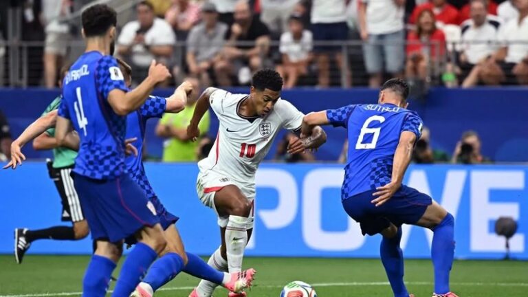 Harry Kane Breaks Records as England Survive Croatian Fightback in Wild World Cup Opener