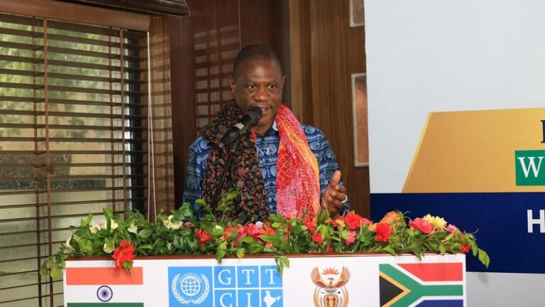South Africa and India Are Building a $20 Billion Partnership — Here's What's Actually at Stake for Africa's Youth