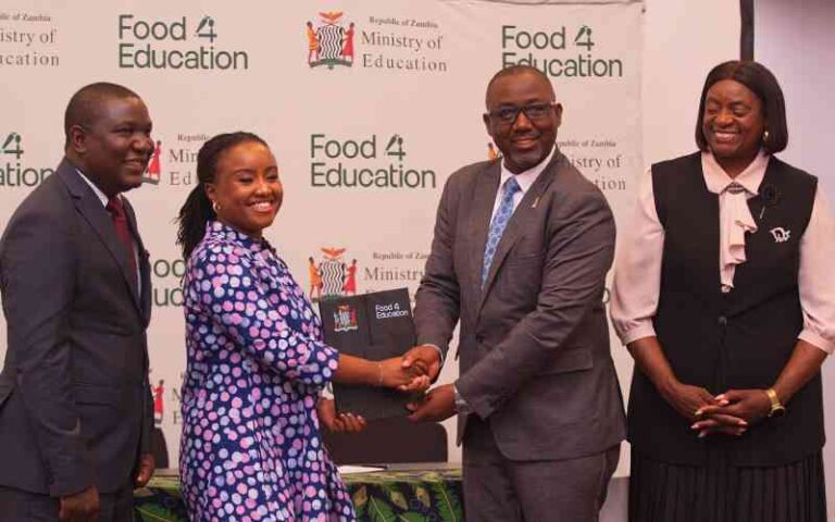 Kenya's Food4Education Just Landed a Deal to Feed Millions of Zambian Schoolchildren — Here's Why It Matters