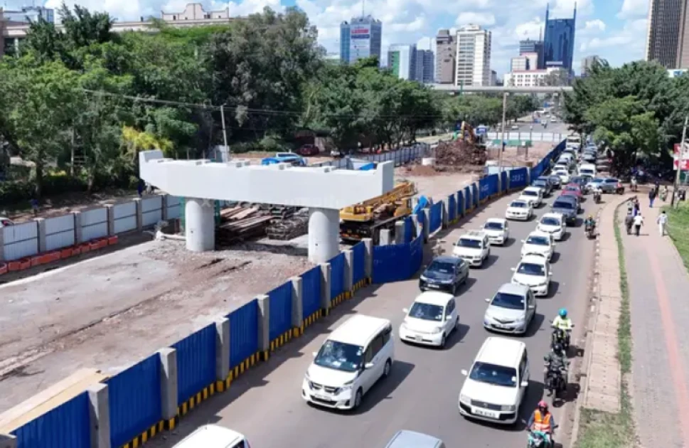 Nairobi's Upper Hill Viaduct Is Choking the City and Nobody Warned You It Would Be This Bad