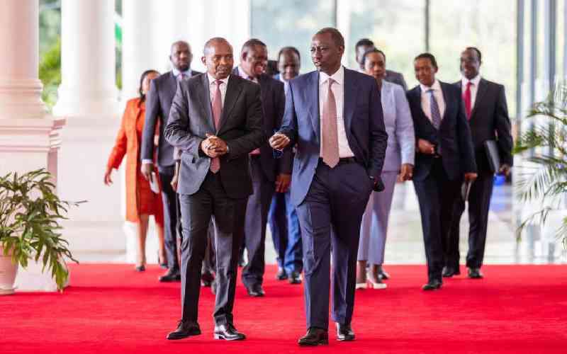 Ruto's Recycled Cabinet: Why the Court-Ordered Reshuffle Matters to Every Young Kenyan