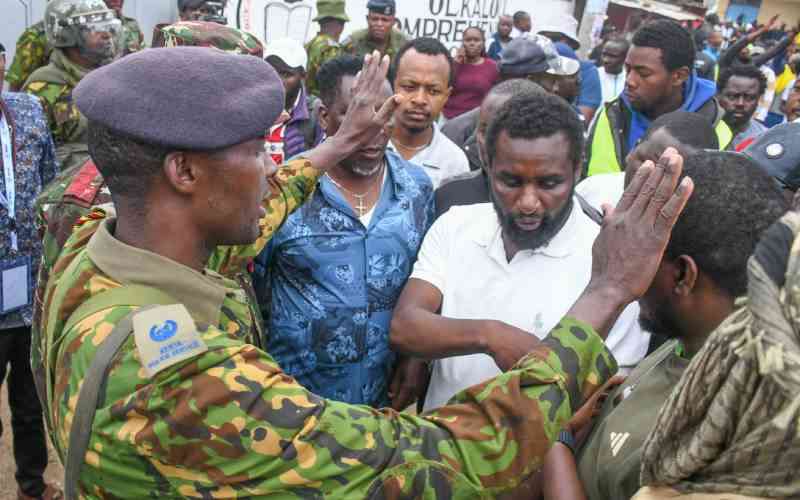 Ol Kalou's By-Election Was a Masterclass in How Kenya's Democracy Gets Stolen in Broad Daylight