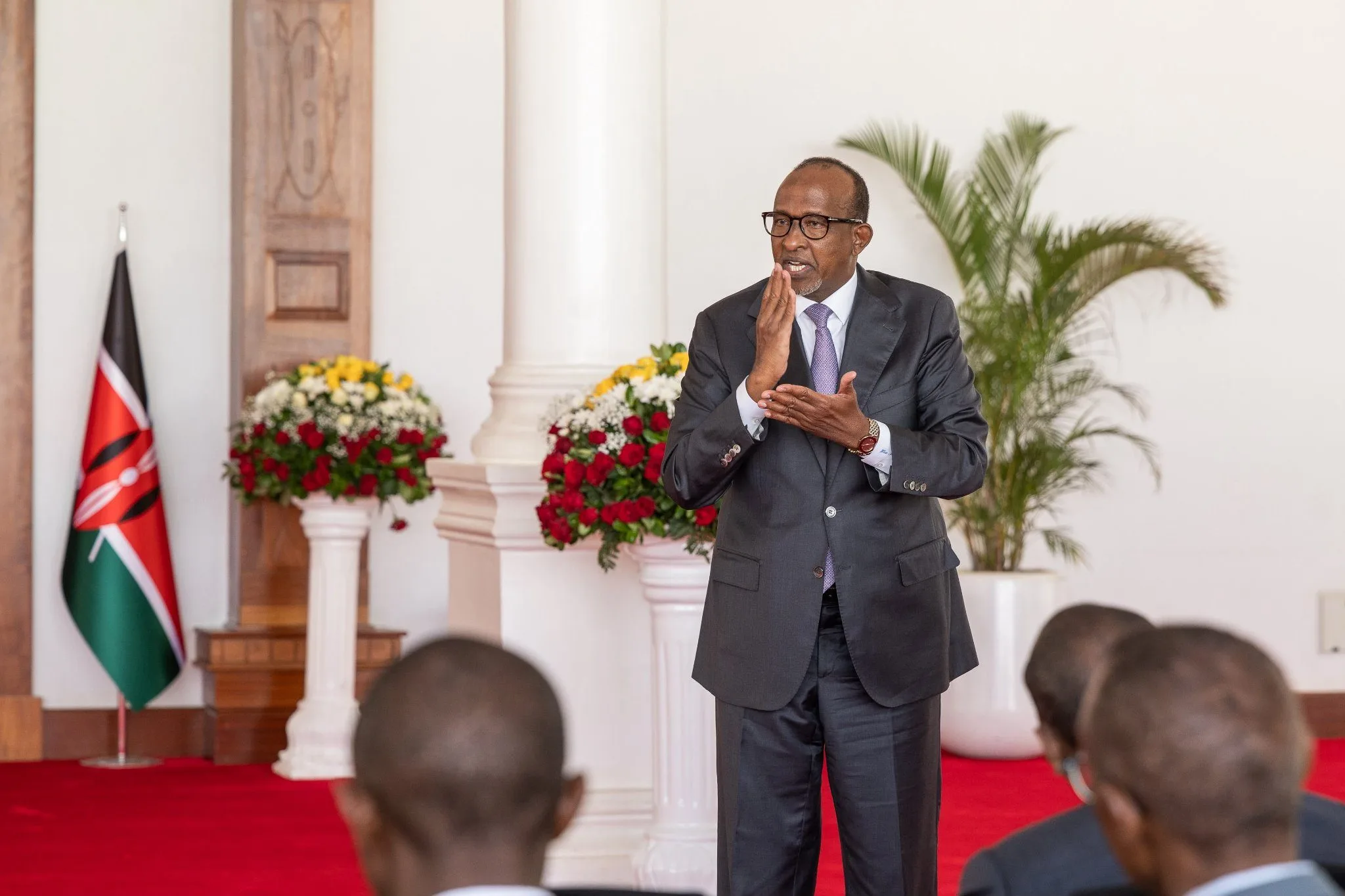 Duale Says His Words Were Twisted — But the NCIC Isn't Buying It Yet