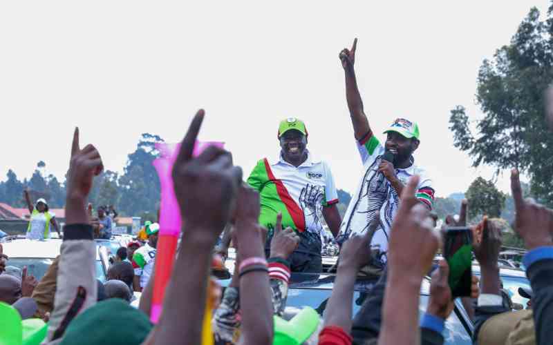 Ruto's Ol Kalou Humiliation Is a Wake-Up Call He Cannot Afford to Ignore