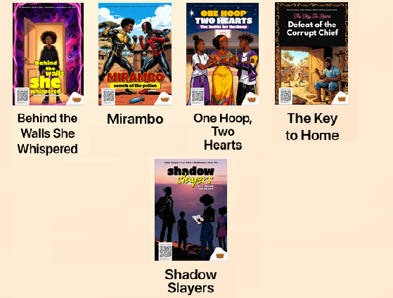 Kenyan Youth Are Using AI to Break Into the Global Comics Industry — And They're Just Getting Started