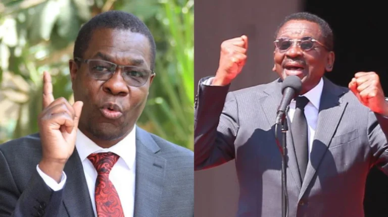 Wandayi Fires Back at Orengo: "He Would Have Seen Dust" in 2022