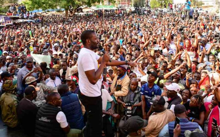 Edwin Sifuna Is Coming Home — and Western Kenya Is Ready to Erupt