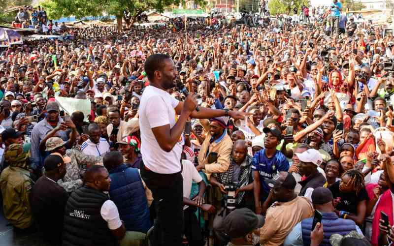 Edwin Sifuna Is Coming Home — and Western Kenya Is Ready to Erupt