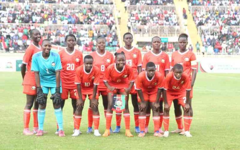 Kenya's Junior Starlets Are Going to Another World Cup — And They Earned Every Bit of It