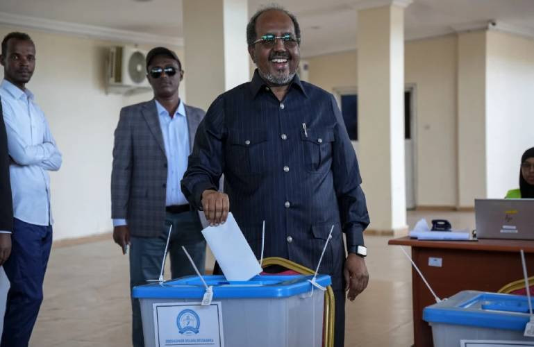 Somalia's Presidential Race Is On: Four Men, One Broken Country, and Everything at Stake