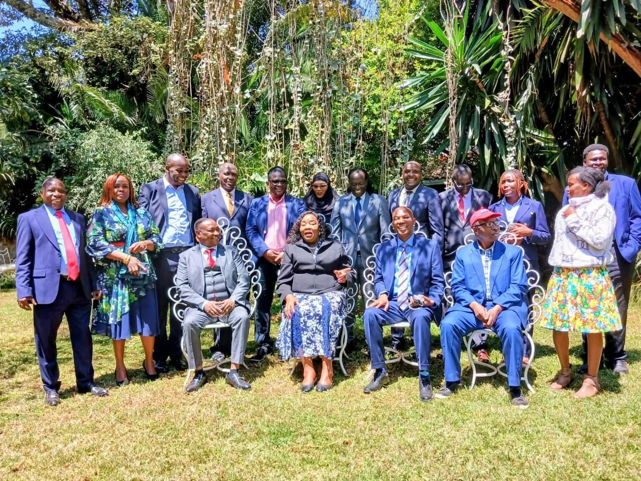 Ten Party Chiefs Visit Ida Odinga and Make a Bold Promise to Kenya's Young Voters