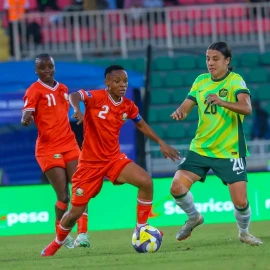 Mwanahalima Takes the Bullet: Kenya Starlets Captain Owns WAFCON Failure and Shields Coach Odemba