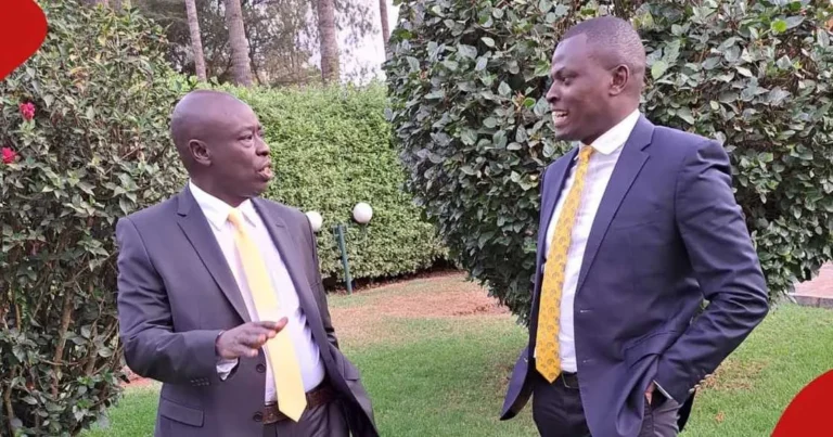 Ndindi Nyoro Breaks From Ruto: A Year of Secret Talks, a New Party, and a 2027 Power Play