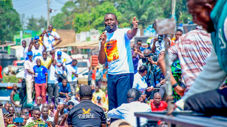 Sifuna Wants Mumias Sugar Back in Public Hands — And He's Asking Western Kenya to Bet on Him in 2027