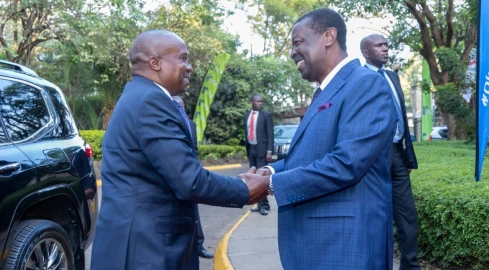 Kindiki Is Staying: Mudavadi Makes His Position Clear Ahead of 2027