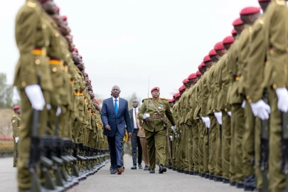 Ruto Tells Politicians to Keep Their Hands Off the Police — But Who's Listening?