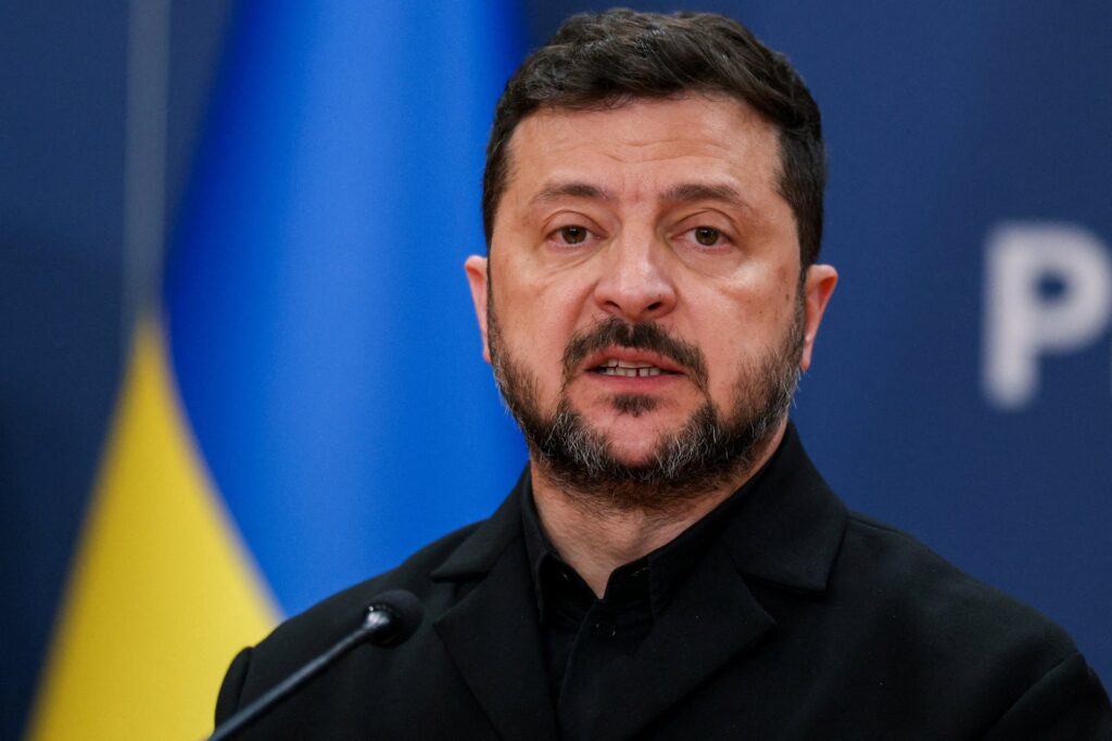 Ukraine's Secret Weapon: Zelenskiy Reveals New Anti-Drone Tech That Just Scored Its First Kill