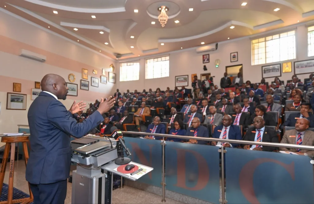 Murkomen Wants Your Neighbourhood Reports to Become Kenya's Next Line of Defence