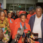 Kenya's World Athletics Champions Return Home — And the Government Actually Showed Up With Real Money