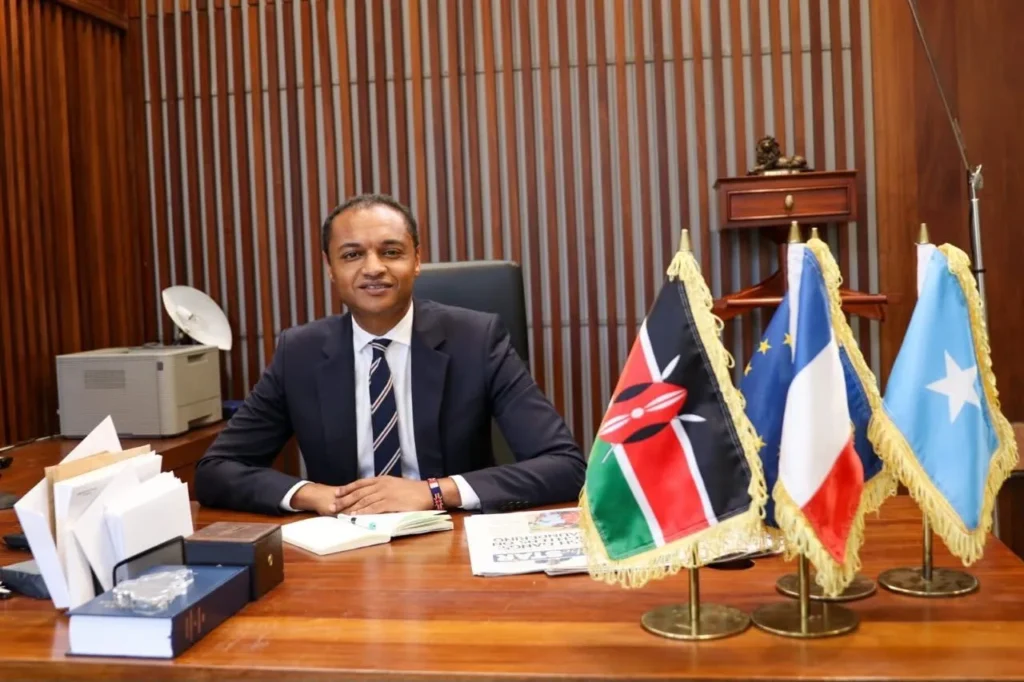 France's New Man in Nairobi: What Wadid Benaabou's Arrival Means for Kenya