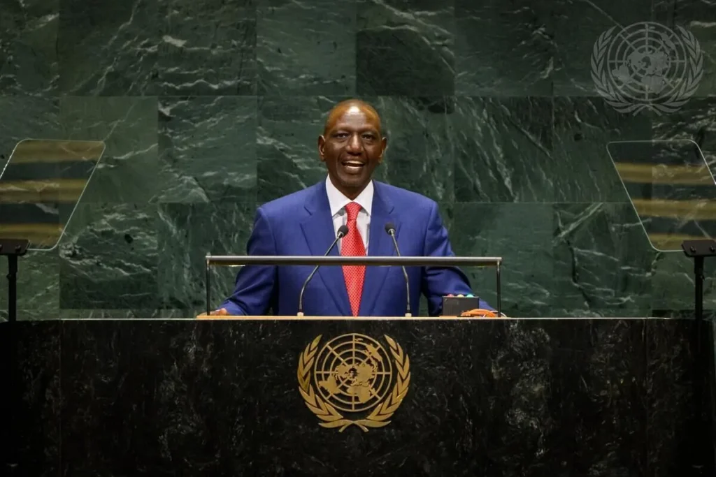 Africa Is Done Waiting: Ruto Takes On the UN's Old Boys' Club at the World Stage