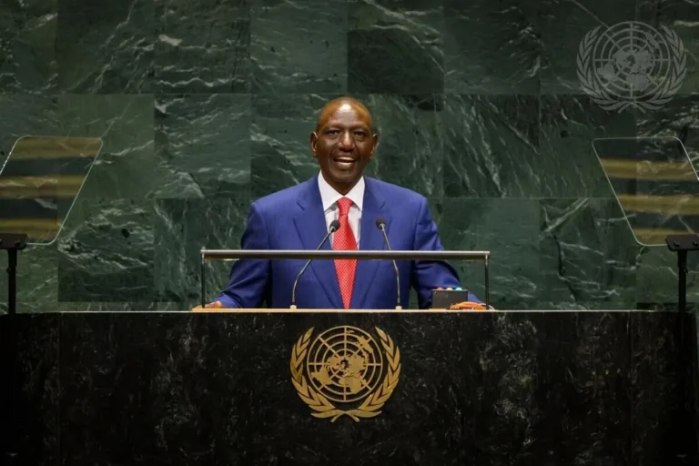 Africa Is Done Waiting: Ruto Takes On the UN's Old Boys' Club at the World Stage